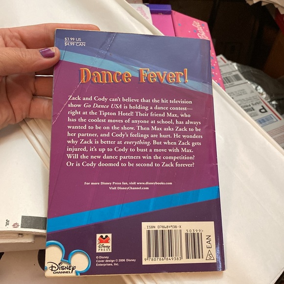 The Suite Life of Zack and Cody, Side by Side (2008, Paperback) - Picture 2 of 3